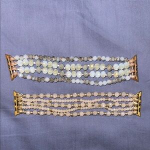 Beaded Apple Watch Bands